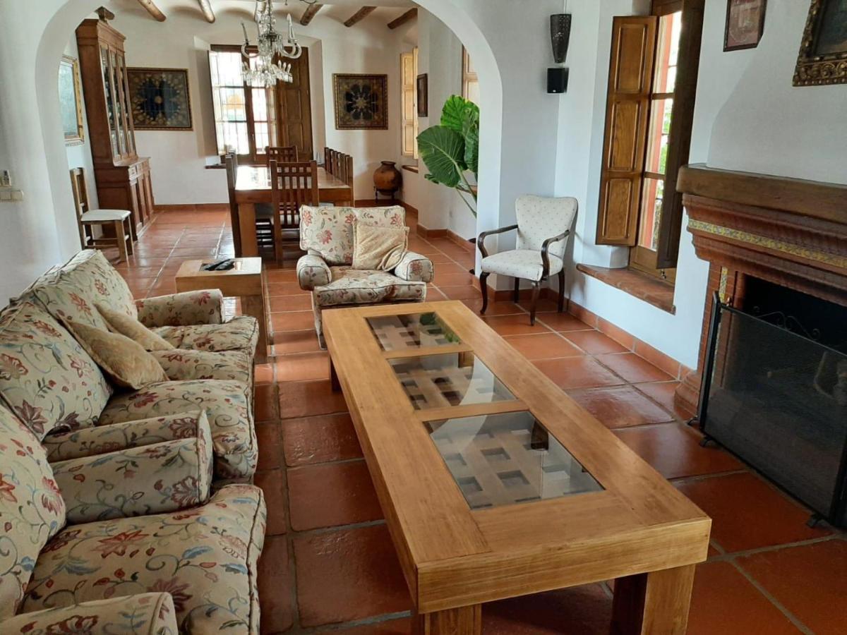 Finca Rural La Canera 16 Huespedes Севілья Екстер'єр фото