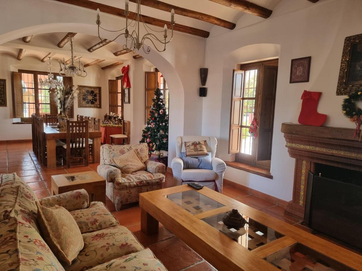 Finca Rural La Canera 16 Huespedes Севілья Екстер'єр фото